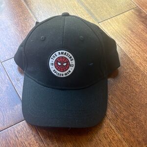 Marvel Black Spider-Man Kids Hat